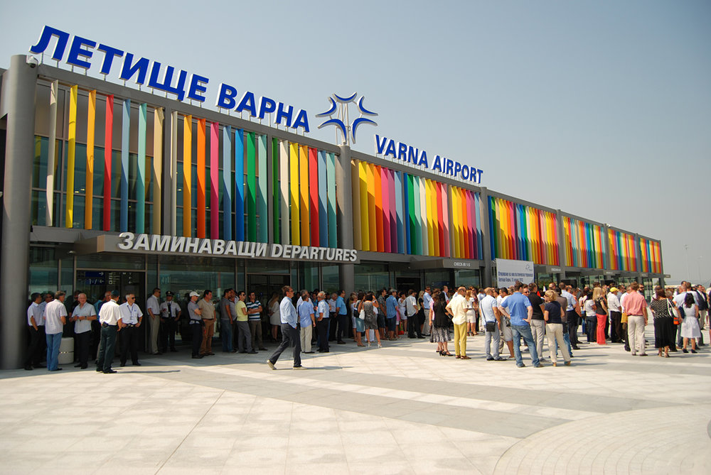 CIAT équipe les aéroports de Burgas et de Varna en Bulgarie